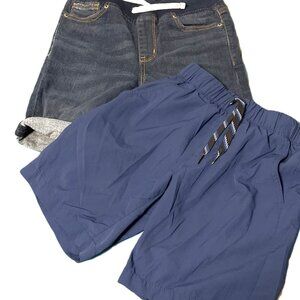 Boys Lot of 2 Old Navy Shorts Both Size Medium (8)